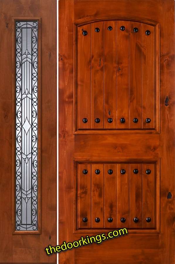 sw62 knotty alder with one iron classic sidelite